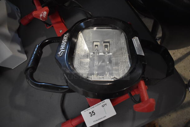 Husky Light Fixture. 26x16x9 - Image 4 of 4