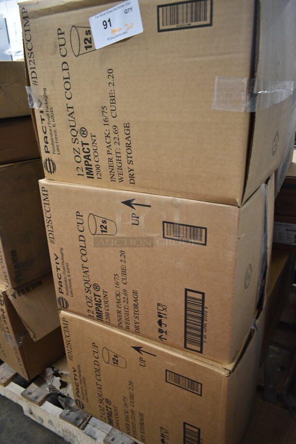 PALLET LOT of 20 BRAND NEW! Items Including 2 Box 10082622 Camrack Extenders, 2 Box Spiced Apple, 3 Box Pactiv Impact D12SCCIMP Dopaco Squat Paper Cold Cup White 12oz, Carlisle 4366807 Tumblers, 10135371 Flexipan Muffin Molds, 2 Box Front of the House DBO176WHP21 Soho 48 oz. Bright White Round Porcelain Bowl, American Metalcraft SVHT1 Serving Tongs, 10042170 Air Freshener, QUASGWT40P Store Grid Wall Track, 10040838 Water Treatment, Pentair QTI1+CR Filter, SG-CMBP Cylinder Holder Bracket, Tilt Round Riser, PD-6 Unit, 2 Quantum SG-U44P Store Grid, Quantum QUASGWT40P Store Grid Wall Track, IM-1920 Cornucopia Giant Double Wall cooler. 20 Times Your Bid! - Image 4 of 12