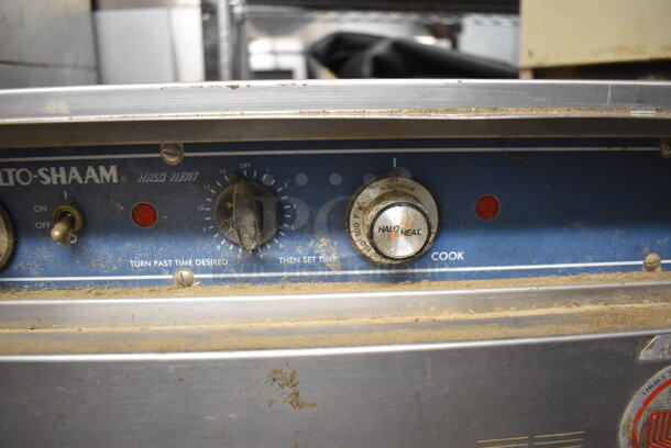 Alto Shaam Stainless Steel Commercial Cook N Hold Cabinet. 208-240 Volts, 1/3 Phase. 26x30x49. Cannot Test Due To Cut Power Cord - Image 3 of 4