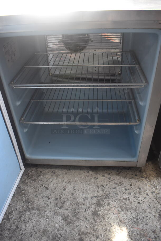 Delfield 407-DHL-BK2 Commercial Stainless Steel Electric Undercounter Freezer With Steel Racks. 115V, 1 Phase. Tested and Working! - Image 4 of 6