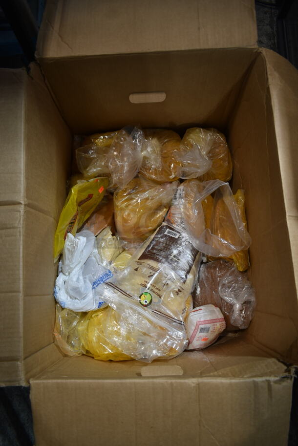 ALL ONE MONEY! Lot of Various Food Product Including Rice Flour, Brown Sugar and Curry Seasoning