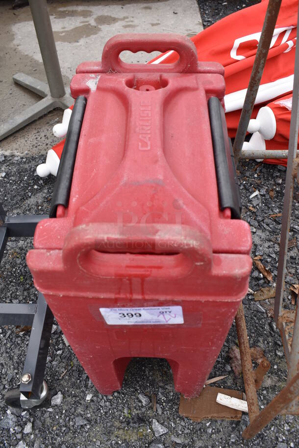 2 Poly Insulated Beverage Holder Dispensers; Carlisle XT6000SC and SiLite LD500. 9x16x24. 2 Times Your Bid! - Image 5 of 8