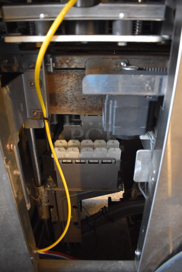 Hobart AWS Stainless Steel Commercial Floor Style Wrapping Machine w/ Monitor and Label Printer. 120/208-230 Volts, 1 Phase. 78x45x67 - Image 9 of 12