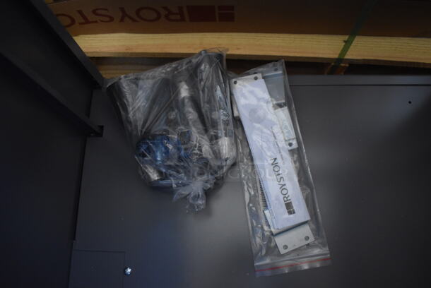 BRAND NEW! Royston Metal Counter. 24x30x28 - Image 6 of 6