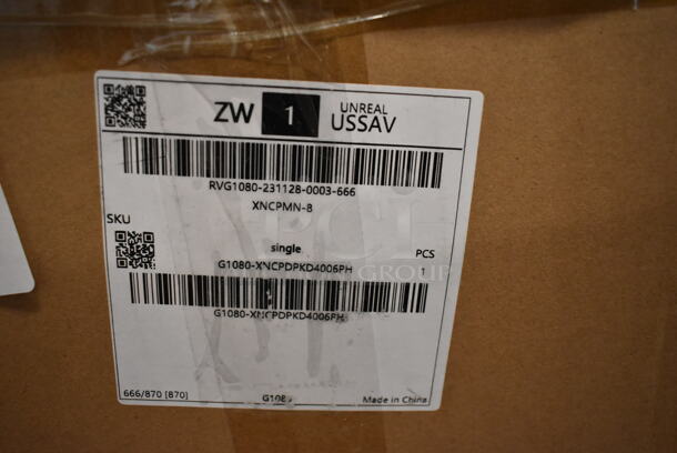 BRAND NEW SCRATCH AND DENT! Box of 8 Drop In Pans and 8 Dome Chafing Dish Lids - Image 3 of 5