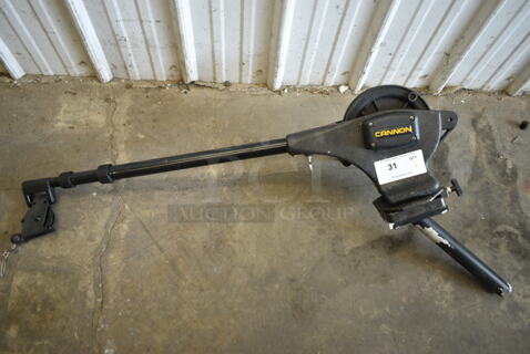 Cannon Uni Troll Downrigger. 