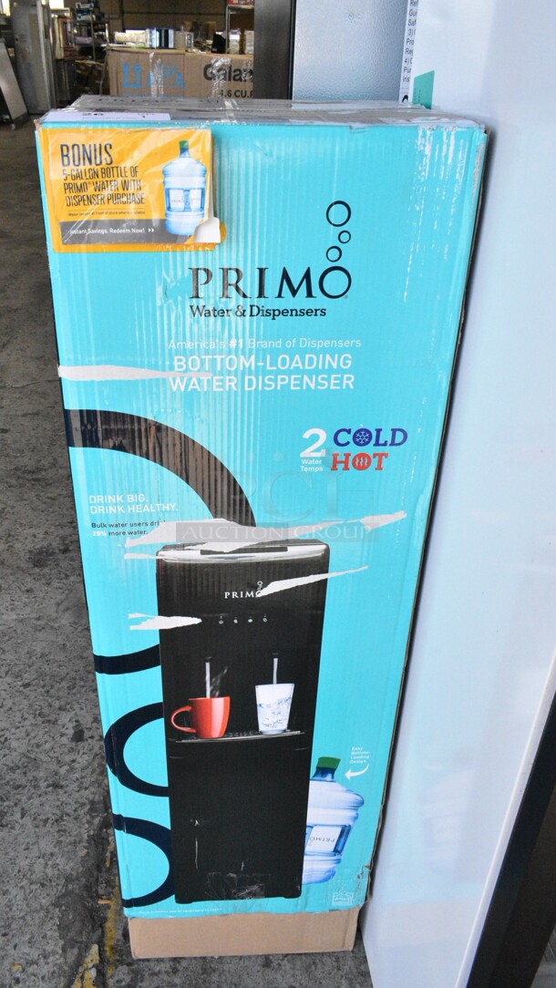 IN ORIGINAL BOX! Primo 601088 D2 Water Dispenser Bottom Loading, Hot/Cold Temperature - Image 2 of 3