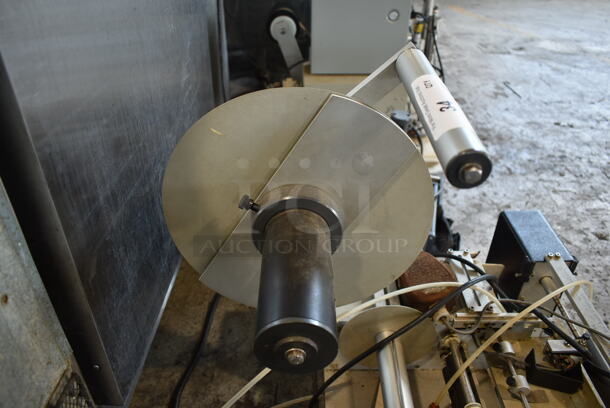 Metal Commercial Countertop Labeling Machine. 115 Volts, 1 Phase.  - Image 5 of 6