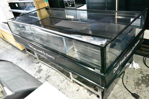 Structural Concepts Oasis 1767112 CX363423 Metal Commercial Floor Style Reach In Grab N Go Merchandiser. 220 Volts, 1 Phase. - Image 1 of 9