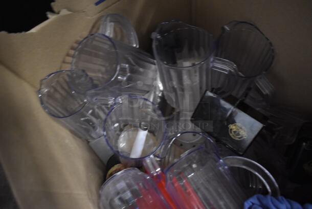ALL ONE MONEY! Lot of Various Items Including Poly Pitchers - Image 4 of 4