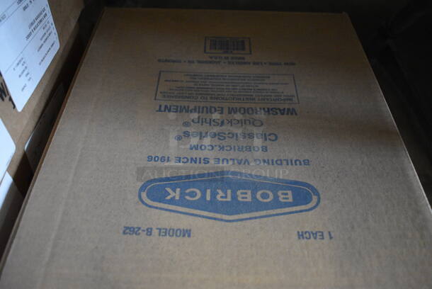 4 BRAND NEW IN BOX! Bobrick Stainless Steel Hand Towel Dispensers. 11x14x4. 4 Times Your Bid! - Image 4 of 4