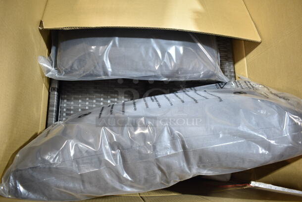 BRAND NEW SCRATCH AND DENT! TF-JM9020G Corner Chair.  - Image 3 of 5