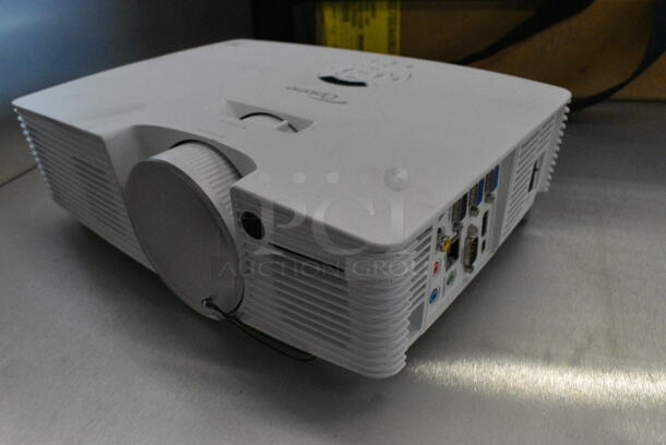 Optoma DLP Projection Display in Case. 100-240 Volts, 1 Phase.  - Image 3 of 9