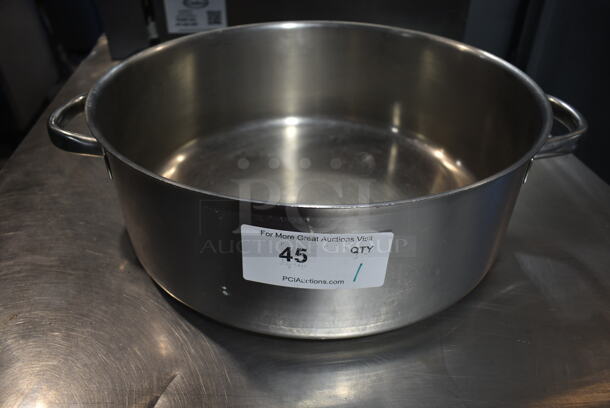 Metal Stock Pot.