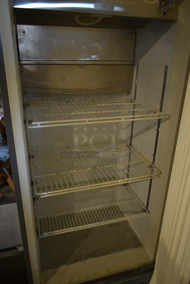 Frigidaire KCBM180FQYA Stainless Steel Single Door Reach In Freezer. 115 Volts, 1 Phase. Tested and Working! - Image 4 of 6