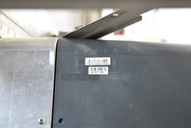 Digi AW-4600 Stainless Steel Commercial Floor Style Fully Integrated weigh-wrap-label System. 208/240 Volts, 1 Phase.  - Image 10 of 10