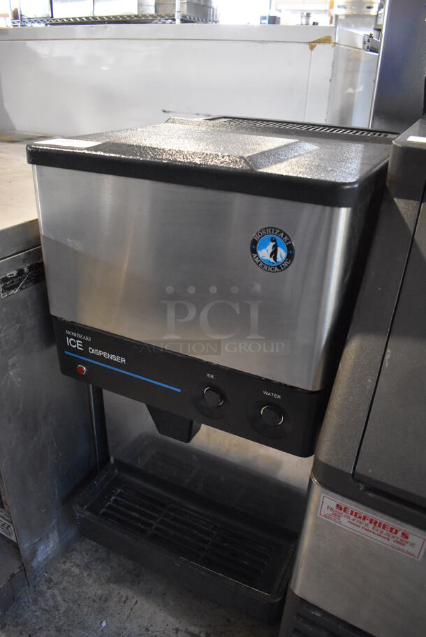 Hoshizaki DCM-270BAH Stainless Steel Commercial Self Contained Ice Maker and Dispenser. 115 Volts, 1 Phase. 17x25x32.5 - Image 2 of 7
