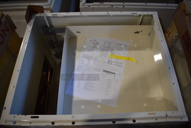 BRAND NEW! Royston 60015663-012 Metal  4 Drawer Cabinet. 24x29x28.5 - Image 5 of 8
