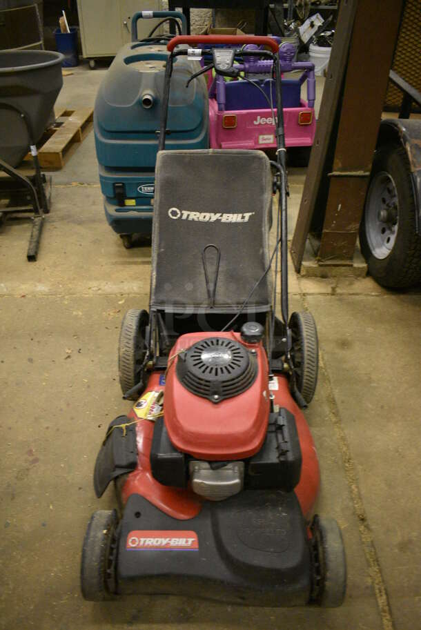 Troy-Bilt Self Propelled Lawn Mower (CSS)  - Image 1 of 9