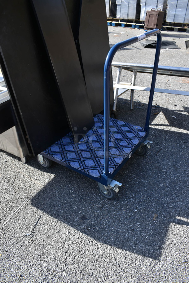 BRAND NEW SCRATCH AND DENT! Lavex 257CPT2930 29" x 30" Steel Carpeted Deck Cart - 1,000 lb. Capacity. Comes w/ Contents. - Image 5 of 7