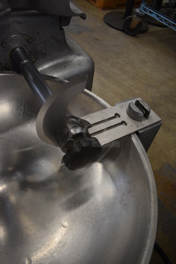 Hobart 8131 D Metal Commercial Countertop Buffalo Chopper w/ S Blade. 208 Volts, 3 Phase. 32x24x17.5 - Image 5 of 10