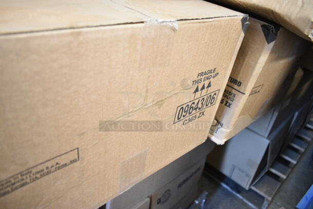 5 BRAND NEW Boxes of 24 Luigi Bormioli Vinoteque by BauscherHepp 16.5 oz. Maturo White Wine Glass. 5 Times Your Bid! - Image 3 of 8