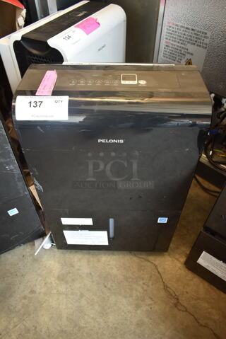 Pelonis PAD50P1ABL 50 Pint Dehumidifier. 115 Volts, 1 Phase.