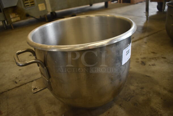 Hobart VMLH30 Stainless Steel Commercial 30 Quart Mixing Bowl. 19.5x15.5x13 - Image 2 of 5