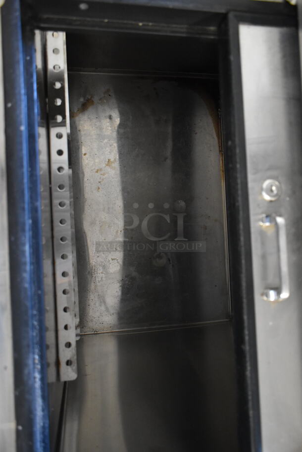 Glastender ST48-B Stainless Steel Commercial Back Bar Bottle Cooler w/ 2 Sliding Lids. 115 Volts, 1 Phase. Tested and Working! - Image 5 of 5