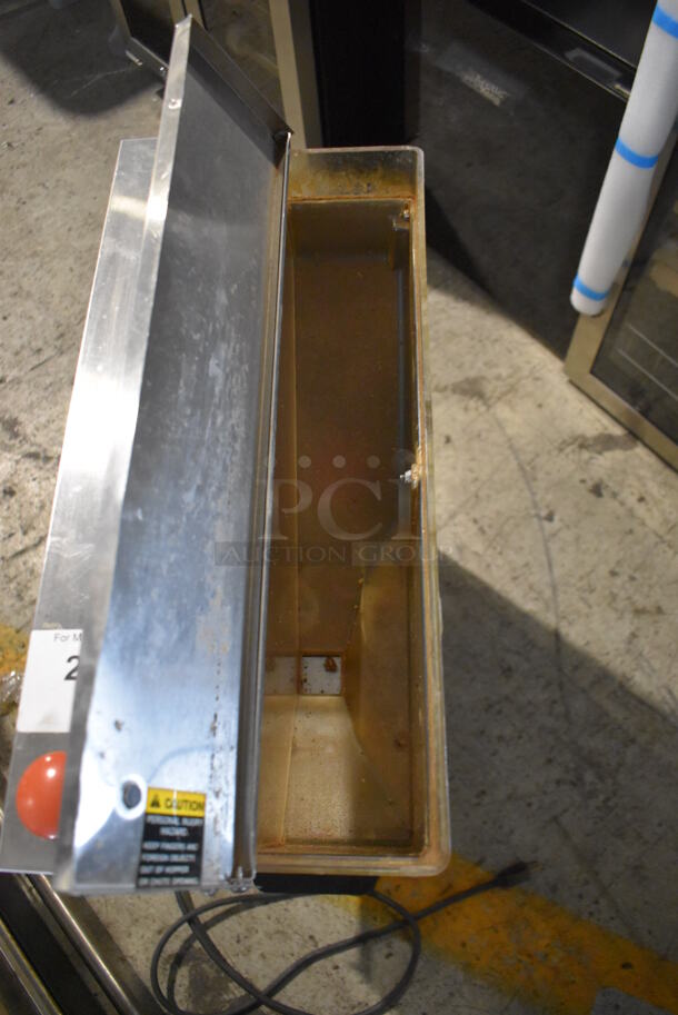 Bunn G9-2T DBC Stainless Steel Commercial Countertop 2 Hopper Coffee Bean Grinder. 120 Volts, 1 Phase. Tested and Working! - Image 4 of 7