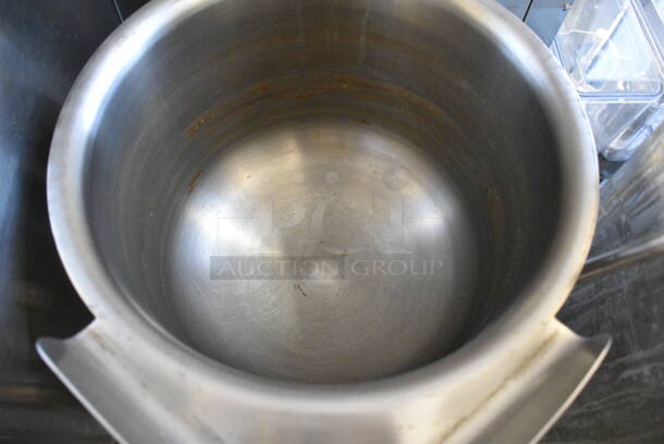 Cleveland Stainless Steel Commercial Natural Gas Powered 2 Deck Steam Cabinet w/ Cleveland KDT-6T Countertop 6 Quart Tilting Steam Kettle.  - Image 3 of 9