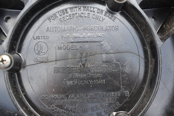 Farberware Percolator 120 Volt - Image 6 of 6
