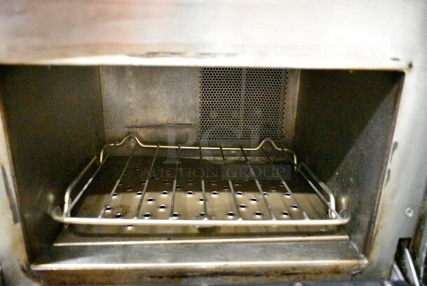 2015 Turbochef NGO Metal Commercial Countertop Electric Powered Rapid Cook Oven. 208/240 Volts, 1 Phase.  - Image 7 of 8