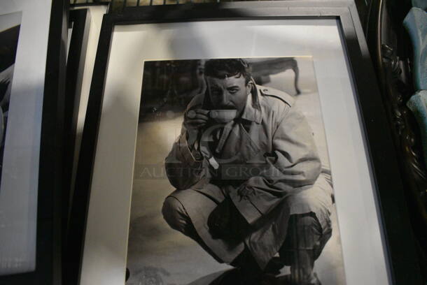 7 Various Framed Pictures Including Idris Elba. Includes 12x1x15. 7 Times Your Bid! - Image 4 of 6