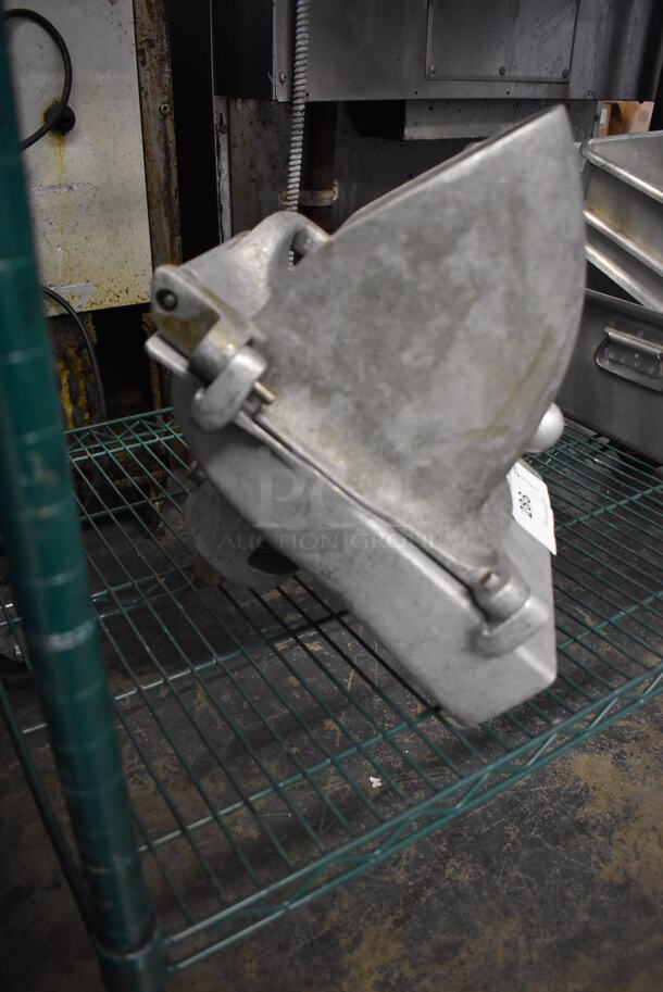 Metal Commercial Pelican Head w/ Grating Blade. 12x18x13 - Image 4 of 10