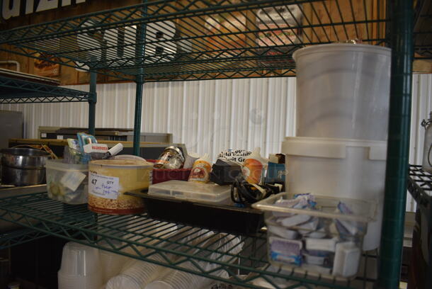 ALL ONE MONEY! Lot of Various Items Including Jelly and Poly Bins! - Image 5 of 5