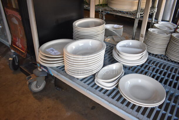 ALL ONE MONEY! Tier Lot of Various Items Including Ceramic Plates - Image 2 of 7