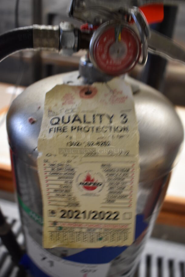 Wet Chemical Fire Extinguisher. 7x9x19. Buyer Must Pick Up - We Will Not Ship This Item.  - Image 5 of 5