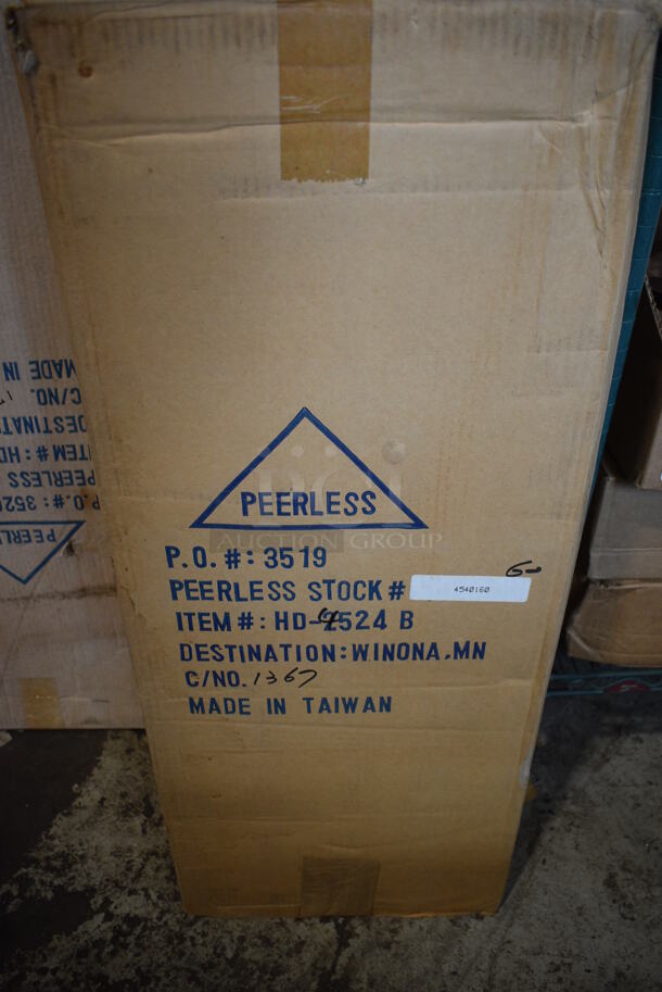 Box of 12 BRAND NEW! Peerless Chain HD-2524 Plastic Chain Posts. 32" - Image 4 of 4