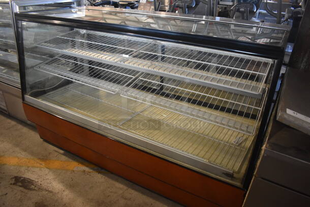 Federal SGD7748 Metal Commercial Floor Style Dry Display Case Merchandiser. 120 Volts, 1 Phase. 77x34x49 - Image 2 of 8