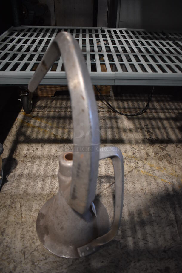 Metal Commercial Dough Hook Attachment for Hobart Mixer. 11x11x24 - Image 2 of 6