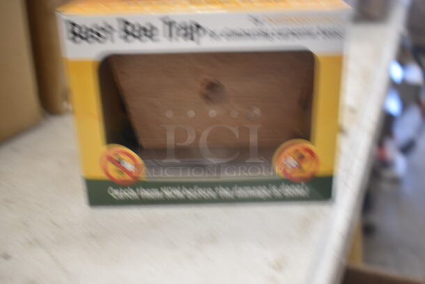 ALL ONE MONEY! Lot of NEW Hummingbird Feeders, Bee Houses and Binders - Image 5 of 5