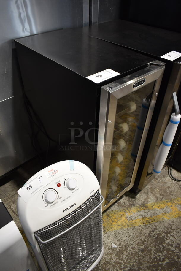 BRAND NEW SCRATCH AND DENT! Whynter BWR-18SD 12" width 18 Bottle Built-In Wine Refrigerator Merchandiser. 115 Volts, 1 Phase. Tested and Working! - Image 2 of 5