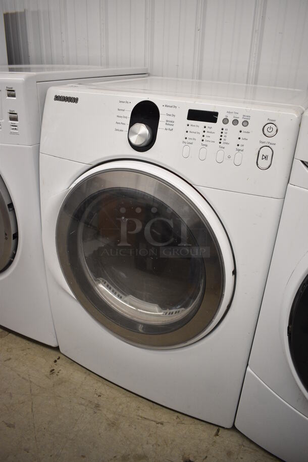 Samsung Model DV219AEW/XAA Front Load Dryer. 120/240 Volts, 1 Phase. 27x29x38 - Image 2 of 6