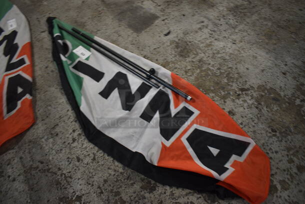 Pizza Flag. 74x15 - Image 2 of 3