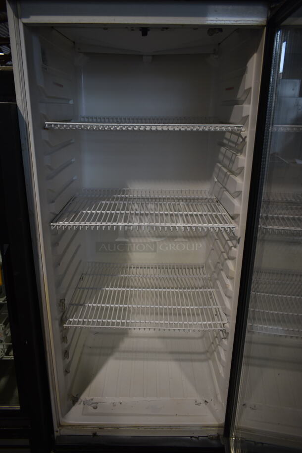 Turbo Air TGM-22R Metal Commercial Single Door Reach In Cooler Merchandiser w/ Poly Coated Racks. 115 Volts, 1 Phase. Tested and Working! - Image 5 of 7