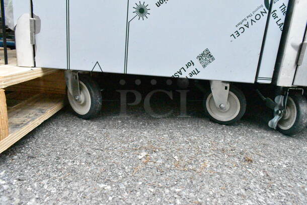 BK Resource BK-DIS-1515 Stainless Steel Commercial Portable Sink on Commercial Casters. Bay 12.5x10.5x6 - Image 10 of 12