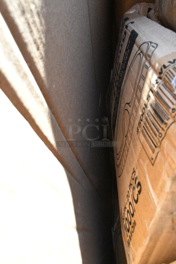 25 BRAND NEW Boxes Including 600DUN2036M Regency 20" x 36" Mobile Aluminum Dunnage Rack - 1600 lb. Capacity, 92150/027 Lancaster Table & Seating Rio Sea Moss Green Resin Side Chair, Solo Ultra Clear™ TN20 20 oz. Clear Straight Wall PET Plastic Cold Cup - 1000/Case, 500LSTRWLW Choice 9, 12, 16, 20, and 24 oz. Clear Sip-Through Lid with Extra-Wide Opening - 1000/Case, 500CC12 Choice Clear PET Customizable Plastic Cold Cup - 12 oz. - 1000/Case. 25 Times Your Bid!  - Image 10 of 12