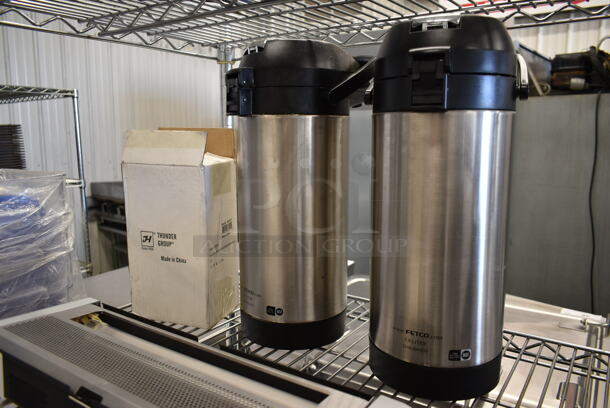 ALL ONE MONEY! Lot of2 Air Pots, Bug Zapper and Thunder Group Poly Soap Dispenser - Image 3 of 4