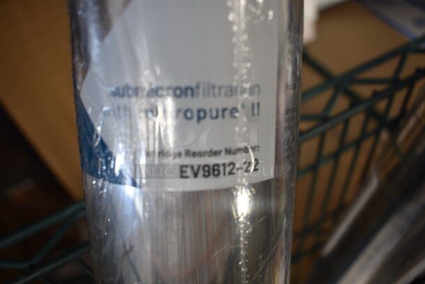 BRAND NEW SCRATCH AND DENT! Pentair Everpure EV9324-02 Insurice Twin i20002 Water Filtration System - .5 Micron and 3.34 GPM - Image 8 of 9